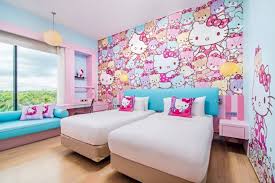 Unfollow hello kitty home decor to stop getting updates on your ebay feed. Hello Kitty Room Decor Ideas Adorable Bedroom Decoration Girls Homifind
