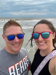 After celebrating an awesome couple this weekend in South Carolina, I'm  officially back from vacation! Congratulations Robert Grant Action News Jax  and his beautiful bride Danielle. Full disclosure, my mind is still