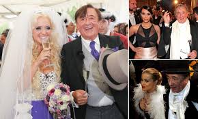 Aus dieser verbindung stammt tochter jacqueline. Billionaire Richard Lugne Divorces 26 Year Old Playboy Bunny Wife After 2 Year Marriage Daily Mail Online