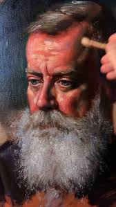 From chaos to magic! 🎨, Here’s another experimental study where, from a  confused start, I achieve the desired quality. I had fun with this  exercise. I loved painting the vibrant and dynamic beard. , ...