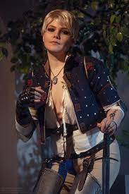 upgraded my Ves from the Witcher cosplay with a new padded jacket : r cosplay