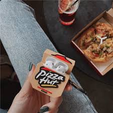 Etui Airpods Pizza Hut Accessoires De Telephone Accessoires Iphone Console De Jeux Video