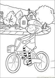 Printable bike safety coloring pages. Iding Her Cycle Coloring Page Coloring Page For Kids Free Bikes Printable Coloring Pages Online For Kids Coloringpages101 Com Coloring Pages For Kids