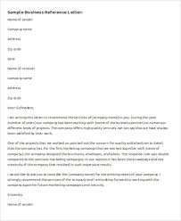 Free 8 Sample Business Letter Template Ms Word In Ms Word Pdf
