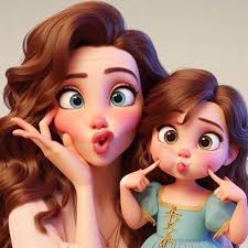 When daughter got Daddy's face But she got Mommy's attitude. 😀