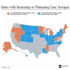 Content listed below includes significant changes like new pages and guidance recommendations in addition to minor updates like style and layout changes to website content. Experts Urge Caution As 15 States See Uptick In Covid 19 Infections Abc News
