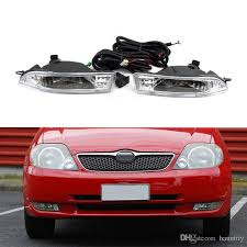 Car Fog Lights Kit For Toyota Corolla Altis 2001 2002 2003 2004 2005 2006 2007 12v 51w Bright Yellow Fog Lights Brightest Fog Light Bulbs From Hauntity 66 84 Dhgate Com