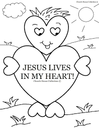 Just pick which valentine's day coloring page you want to look at and click the link to take you to the page where the prinable version is at. Sunday School Coloring Pages Lives In My Heart Coloring Page For Sunda Sunday School Coloring Pages Sunday School Valentines Valentines Day Coloring Page
