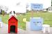 School Snoopy Christmas Door Decorations