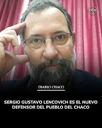 ✓‼SERGIO GUSTAVO LENCOVICH ES EL NUEVO DEFENSOR DEL PUEBLO DEL CHACO ➡ La  Legislatura chaqueña, en una sesión especial, eligió a través de una  votación nominal, al Defensor del Pueblo titular y