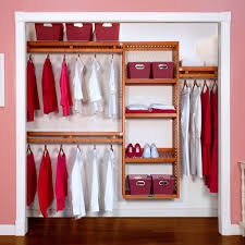 As with all john louis home closet systems, the premier organizer has everything you need in one box. John Louis Home 12in Deep Solid Wood Woodcrest Simplicity Organizer Carmel On Sale Overstock 23494128