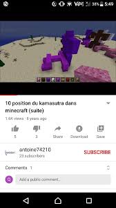 Everything without registration and sending sms! 10 Kamasutra Positions In Minecraft Youngpeopleyoutube