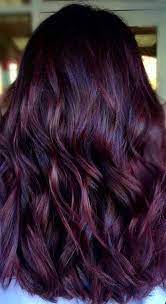71 Dark Hair Color For Red Burgundy Violet Purple Hair Colors Koees Blog Hair Color Burgundy Brunette Hair Color Hair Color Dark