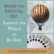 Around The World Around The World Around The World Around The World Hands On Activity For Around The World In 80 Days Around The World In 80 Days Around The World Theme Hands On Activities