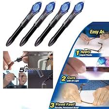 4 Pcs X 5 Second Fix Fill Seal Repair Uv Light Glue Liqui Https Www Amazon Com Dp B071nlbht7 Ref Cm Sw R P Liquid Plastic Plastic Welding Plastic Adhesive