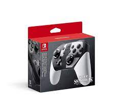 There have been four installments in the super smash bros every installment brought with it new characters, modes, enhanced graphics and even the opportunity to see how the game controls with even though we haven't gotten a chance to actually play smash bros. Nintendo Switch Pro Controller Super Smash Bros Ultimate Edition Amazon De Games