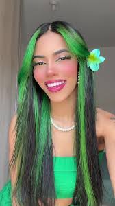 Dani Green Hair
