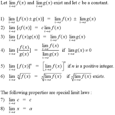 The calculator will use the best method available so try out a lot of different types of problems. Laws Of Limit Limit Laws Limit Law Math Tutorcircle Com Algebraic Expressions Studying Math Math Facts