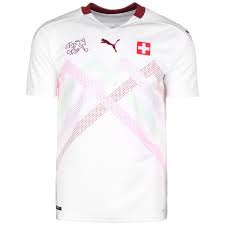 Pünktlich zur europameisterschaft 2021 haben die bekanntesten hersteller wieder allerhand neue em trikots 2021 gestaltet, die beim europaweiten turnier zum einsatz kommen werden. Puma Trikot Sfv Schweiz Em 2020 Heim Fur Herren Weiss Rot Grun M Galeria Karstadt Kaufhof