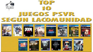 © 2021 sony interactive entertainment llc Comprar Los 8 Mejores Juegos De Playstation 4 Vr Para 2018 2021