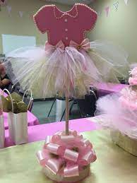 Baby Shower Tutu Centerpiece Tutu Centerpieces Baby Shower Girl Shower