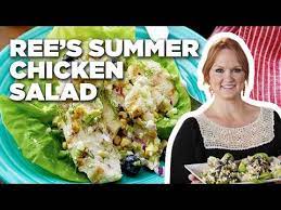 373 The Pioneer Woman S Summer Chicken Salad Recipe Food Network Youtu Food Network Recipes Pioneer Woman Chicken Salad Recipes Best Chicken Salad Recipe