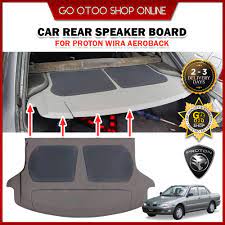 Accessory electronik kereta proton wira. Double Layer Car Rear Speaker Board Proton Wira Aeroback 100 Buatan Malaysia Papan Speaker Automotive Car Accessories Shopee Malaysia