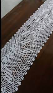 Dantel Orta Sehpa Modelleri Filet Crochet Krose Tig Desenleri