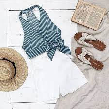 We Are Loving This Outfit There For You Top With Calabasas Shorts Shop New Via Link In The Bio Muraboutique Online Fashion Boutique Outfits Clothes