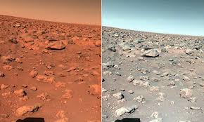 We hope you enjoy our growing collection of hd images. Forget The Dress What Colour Is Mars Some People Say Planet Is More Blue And Green Than Pink And Red Daily Mail Online