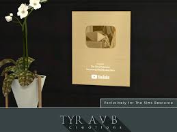 The gold creator award is for the youtube channels that have reached or surpassed 1,000,000 subscribers. Tyravb S Youtube Gold Play Button Award
