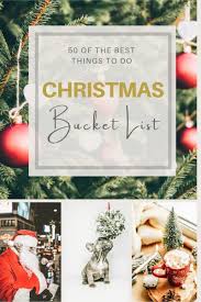 Do you know where santa claus lives? Christmas Bucket List 50 Fun Holiday Activities Festive Things To Do