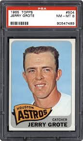 Auction Prices Realized Baseball Cards 1965 Topps Jerry Grote