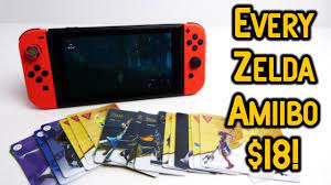 Maybe you would like to learn more about one of these? The Legend Of Zelda Amiibo Cards Set Of 22 Amiibo 18 Youtube