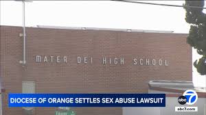 Diocese of Orange reaches $3.5 Million settlement in sexual-abuse lawsuit -  ABC7 Los Angeles