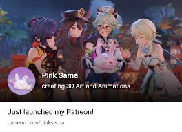 Pink Sama | creating 3D Art and Animations | Patreon