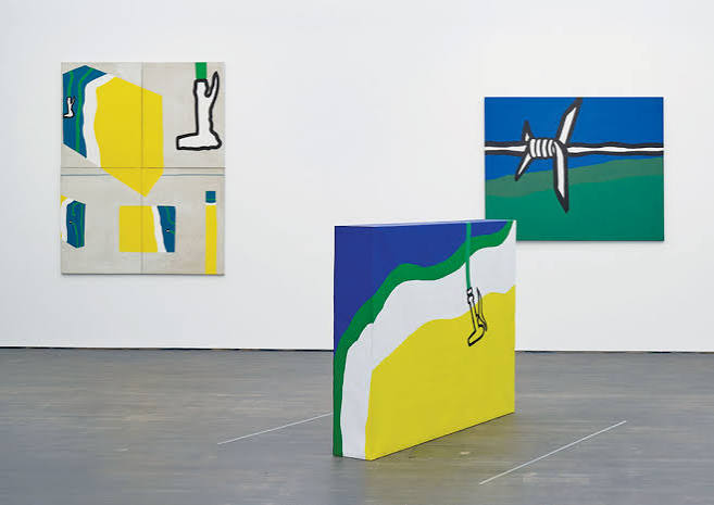 Work by Raoul De Keyser