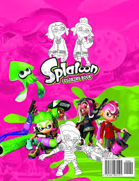 Get up to 50% off. Splatoon 2 Coloring Book Splatoon Jumbo Coloring Book With High Quality Images Kid Smiling 9781081964245 Amazon Com Books