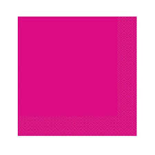What is the name of the crayon color fuchsia? 20 Serviettes En Papier Rose Fuchsia 33 X 33 Cm Cdiscount Maison