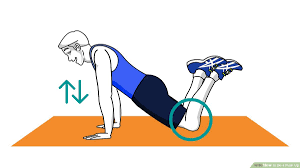 4 Easy Ways To Do A Push Up Wikihow