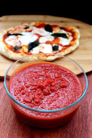 Homemade Pizza Sauce With Fresh Tomatoes Recipe Homemade Pizza Pizza Sauce Homemade Pizza Sauce