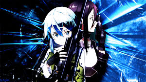 Collection of the best sinon (sword art online) wallpapers. Free Download Sword Art Online Ggo Sinon Kirito Wallpaper By Arehina On 1600x900 For Your Desktop Mobile Tablet Explore 47 Sinon Sao Wallpaper Sword Art Online 2 Wallpaper Sao