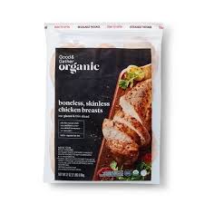 Perdue thin sliced chicken breast recipes. Organic Boneless Skinless Chicken Breasts Frozen 2lbs Good Gather Target