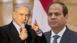 وأضافت تلك المصادر أن من الأفكار التي طرحها المصريون أن يقوم نتنياهو بالإعلان قبل أو خلال الزيارة إلى مصر، بأنه ملتزم بحل الدولتين. Ù„Ù‚Ø§Ø¡ Ø³Ø±ÙŠ Ø¬Ù…Ø¹ Ù†ØªÙ†ÙŠØ§Ù‡Ùˆ Ø¨Ù€ Ø§Ù„Ø³ÙŠØ³ÙŠ Ø¨Ø§Ù„Ù‚Ø§Ù‡Ø±Ø© Ù‡ÙŠÙˆÙ…Ù† ÙÙˆÙŠØ³