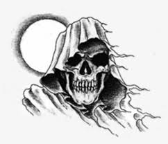 How to draw the grim reaper. Ink Drawing Grim Reaper Tattoo Png 900x900 Png Download Pngkit
