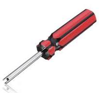 Just E Joy Tire Valve Stem Removal Tool - Valve Core Removal Tool Car  Screwdriver Valve Stem Remover Tire Repair Part Installation Tool