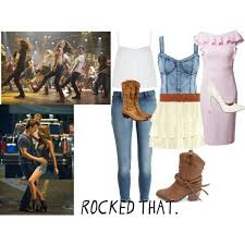 Image of ariel moore <3 for những người hâm mộ of footloose (2011) 29197419. Dress Like Ariel Moore From Footloose 2011 Polyvore Cute Country Outfits 80s Inspired Outfits Country Summer Outfits