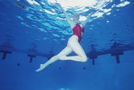 Only women compete in artistic. When Solo Synchronized Swimming Was An Olympic Sport Mental Floss