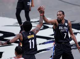 Nets need mike james even more after james harden injury. Kyrie Irving Joins 50 40 90 Club As Nets Lock Up Second Seed In Season Finale 123 109 Netsdaily