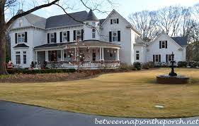 City lights opened in september of 1991 as a small 1000 sq. Tour A Beautiful Victorian Home Decorated For Christmas Part V Between Naps On The Porch